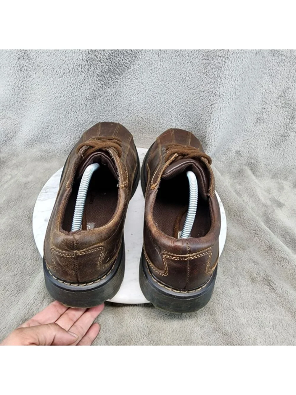 Urban Pipeline Shoes Mens Size 11 Brown Leather Derby *Read*